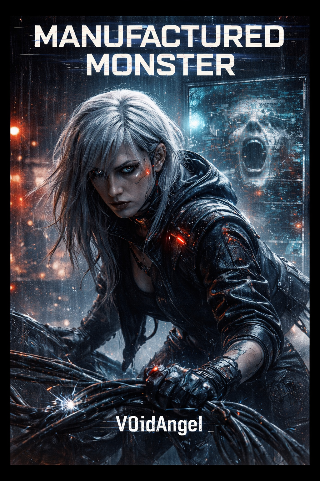 Manufactured Monster cover artwork